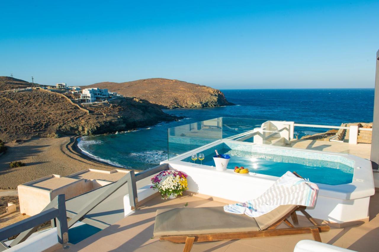 Myrsini'S Luxury Suites Merchia Mykonos Town Bagian luar foto