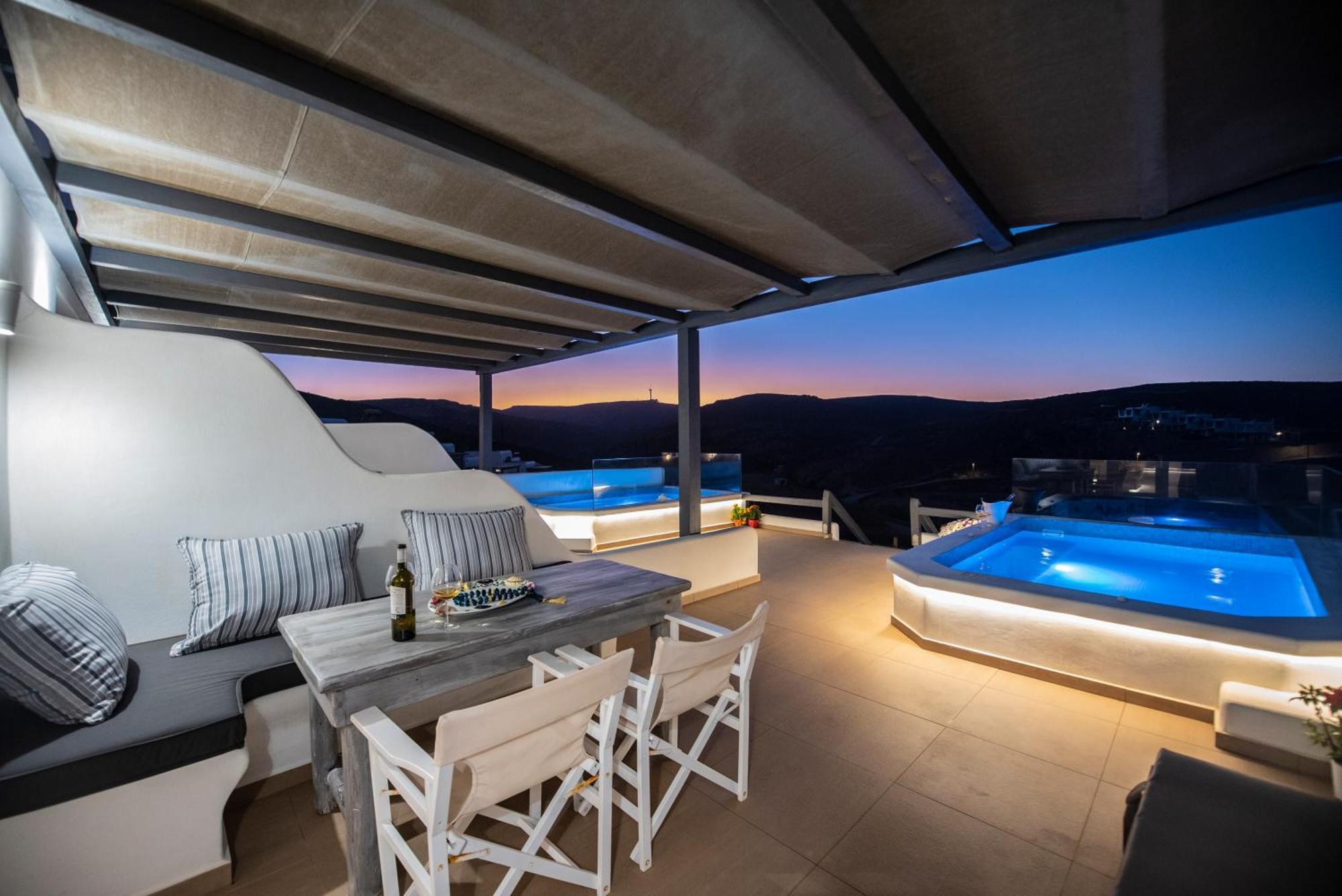 Myrsini'S Luxury Suites Merchia Mykonos Town Bagian luar foto